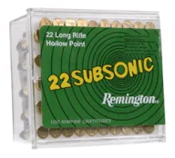 Rem Ammo .22 Long Rifle 100-pk