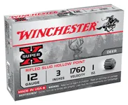 Winchester Ammo Super-x Slugs 12ga.