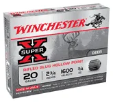 Winchester Ammo Super-x Slugs 20ga.