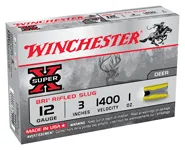 Winchester Ammo Bri Slugs 12ga. 3