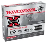 Winchester Ammo Bri Slugs 20ga. 2.75