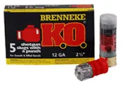 Brenneke Usa 12ga Ko Slug
