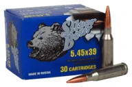 Silver Bear 5.45x39 60gr. Fmj