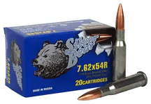 Silver Bear 7.62x54r 174gr Fmj