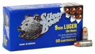 Silver Bear 9mm Luger 115gr.