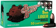Brown Bear 9mm Luger 115gr Fmj
