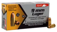 Aguila Ammo 9mm Luger