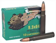 Brown Bear 9.3x64 268 Grain