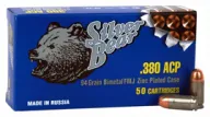 Silver Bear .380acp 94gr.