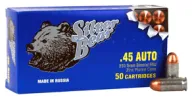 Silver Bear .45acp 230gr Fmj