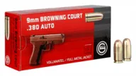 Geco Ammo .380acp 95gr. Fmj