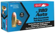 Aguila Ammo .380acp 95gr.
