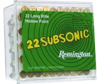 Rem Ammo .22 Long Rifle 50-pk