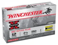 Winchester Ammo Bri Slugs 12ga. 2.75