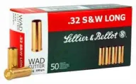S&b Ammo .32sw Long