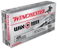 Winchester Ammo Winchester1911 .45acp