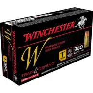 Winchester Ammo Train & Defend .380 Auto Lf