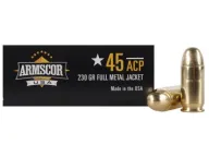 Armscor Ammo .45acp 230gr. Fmj