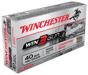 Winchester Ammo Winchester3gun .40sw