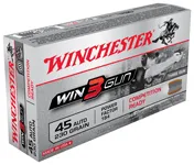 Winchester Ammo Winchester3gun .45acp