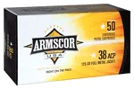 Armscor Ammo .38 Super 50rd