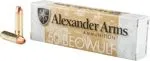 Alexander Ammo .50 Beowulf