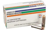 Armscor 357mag 125gr Fmj 50/1000