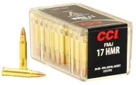 Cci 17hmr 20gr Fmj 50/2000