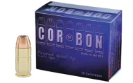Corbon 38spl+p 125gr Jhp 20/500