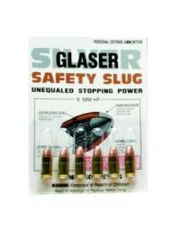 Glaser Silver 40sw 115gr 6/pk