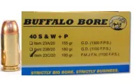 Bufflo Br 40sw+p 180gr Fmj-fn 20/240