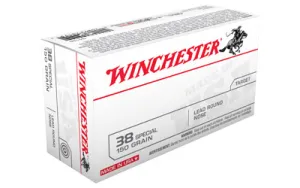 Winchester Usa 38spl 150gr Lrn 50/500