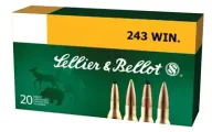 S&b 243win 100gr Sp 20/500