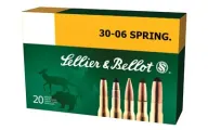 S&b 30-06 180gr Fmj 20/400