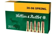 S&b 30-06 180gr Sp 20/400
