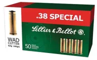 S&b 38spl 148gr Wc 50/1200