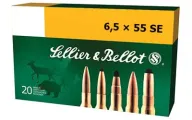 S&b 6.5x55sw 131gr Sp 20/400