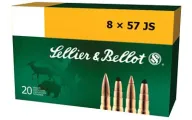 S&b 8x57 Js Spce 196gr 20/400