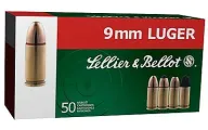 S&b 9mm 115gr Jhp 50/1000