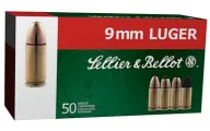 S&b 9mm Subsonic 140gr Fmj 50/1000