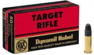 Rws 22lr Target Rifle Ammo 50/500