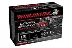 Winchester Lb Xr Trky 12ga 3 #5 10/100