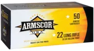 Armscor 22lr 36gr Hvhp 500rd