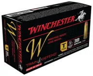 Winchester W Train 38spl 130gr Fmj 50/500