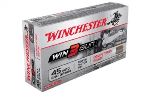 Winchester3gun 45acp 230gr Fmj 50/500