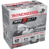 Winchester3gun 12ga 2.75 #7.5 25/250