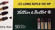 S&b 22lr 38gr Hv Hp 50/5000
