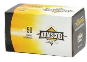 Armscor 22wmr 40gr Jhp 50/5000