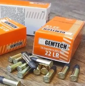 Gemtech 22 Slncr Sub 42gr Rn 50/5000
