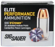 Sig Ammo 44mag 240gr Jhp 20/200